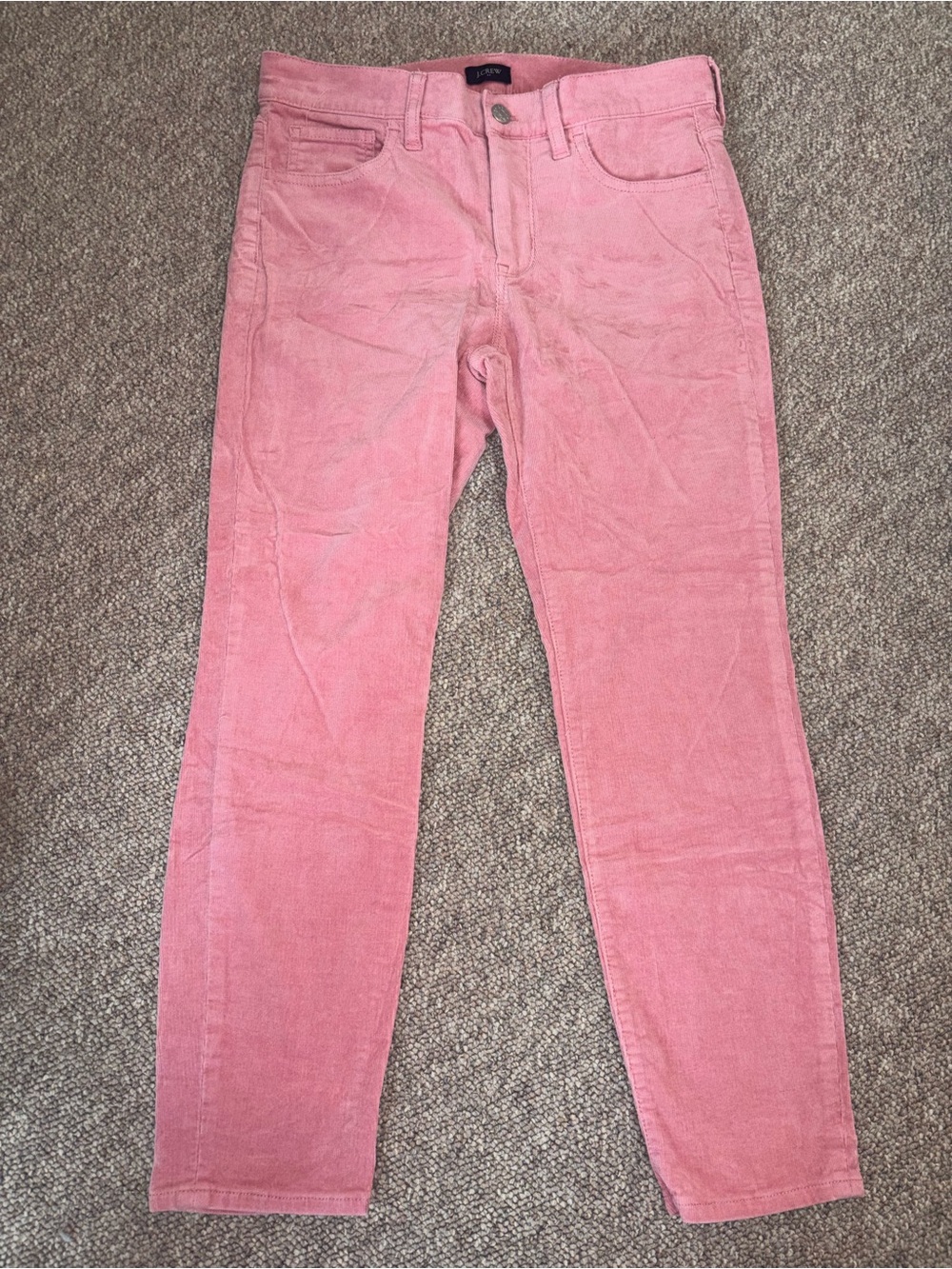 Pink Corduroy Pants